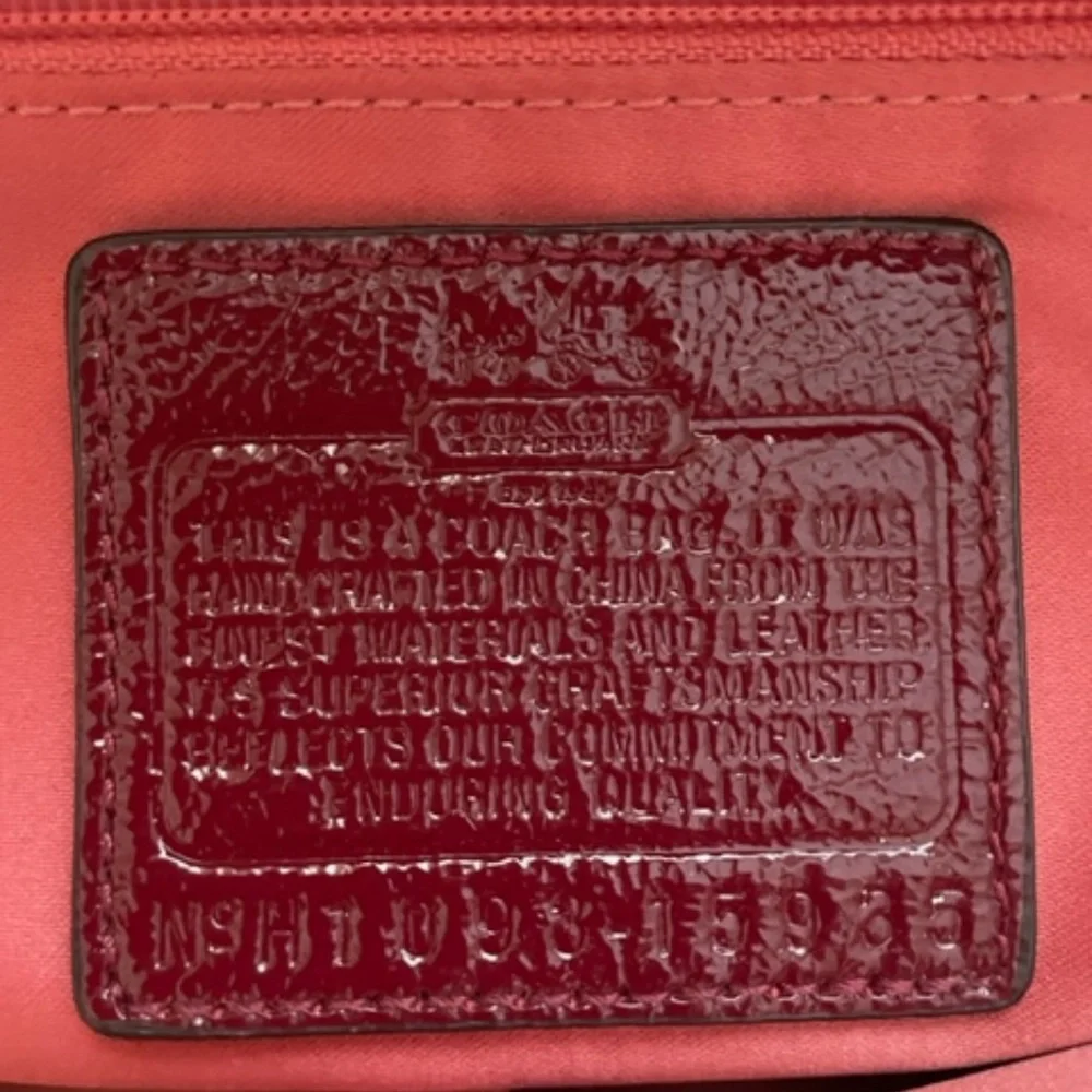 Coach Madison Sophia Satchel